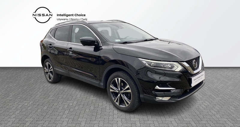 Nissan Qashqai cena 92900 przebieg: 58280, rok produkcji 2020 z Grójec małe 301